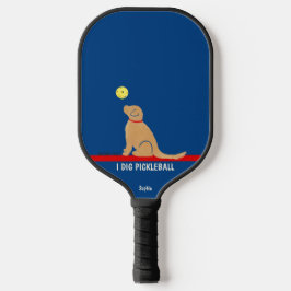 Palas De Pickleball I Dig Pickleball Golden Pickleball Paddle