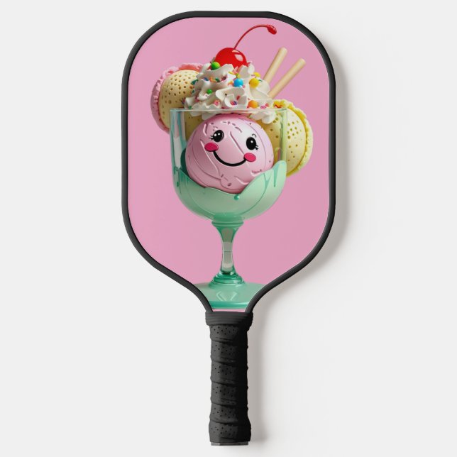 Palas De Pickleball Ice Cream Sundae Pickleball (Anverso)