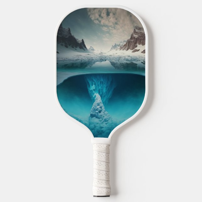 Palas De Pickleball Icy Mountain View (Anverso)