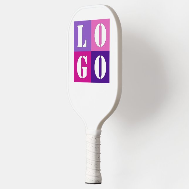 Palas De Pickleball Idea Personalizado Boda simple y elegante (Izquierda)