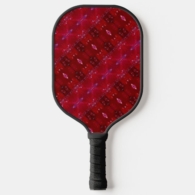Palas De Pickleball Ikat también de Snapdragon Rojo (Anverso)