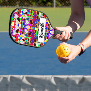Palas De Pickleball Ilusión de los corazones por Kenneth Yoncich