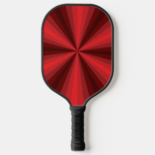 Palas De Pickleball Ilusión Óptica Rojo
