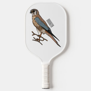 Palas De Pickleball Ilustracion de personalizado de aves de corral de 