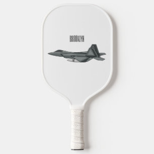 Palas De Pickleball Ilustracion de personalizado de aviones de combate