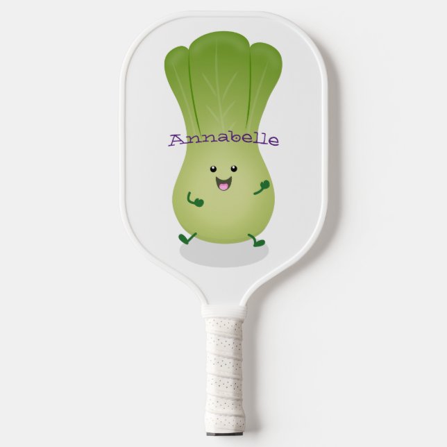 Palas De Pickleball Ilustracion de personalizado de bebé choy (Anverso)