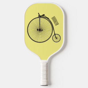 Palas De Pickleball Ilustracion de personalizado de bicicletas de alta