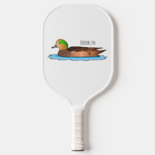 Palas De Pickleball Ilustracion de personalizado de cirujano americano