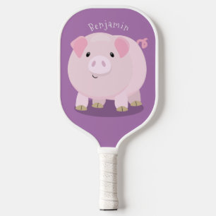 Palas De Pickleball Ilustracion de personalizado de costillar de cacer