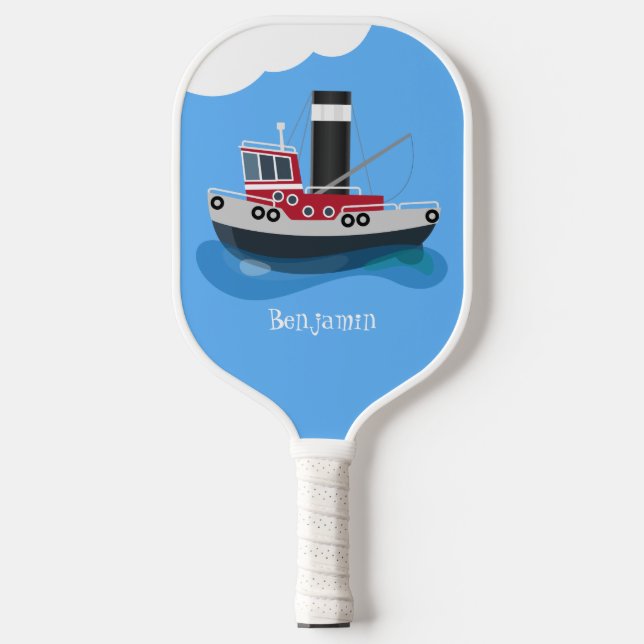 Palas De Pickleball Ilustracion de personalizado de embarcaciones de a (Anverso)