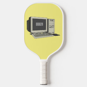 Palas De Pickleball Ilustracion de personalizado de equipos
