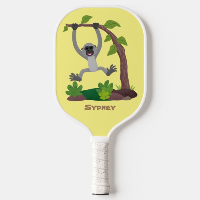 Palas De Pickleball Ilustracion de personalizado de gambas de gambas a (Anverso)