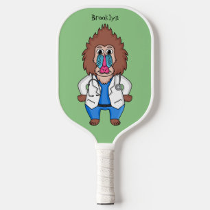 Palas De Pickleball Ilustracion de personalizado de médica de mandrile