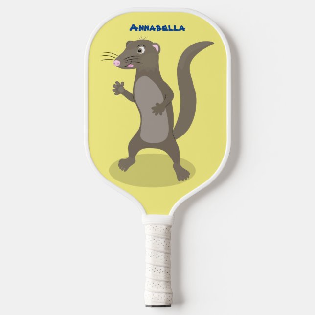Palas De Pickleball Ilustracion de personalizado de mongosis suave (Anverso)