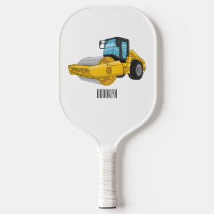 Palas De Pickleball Ilustracion de personalizado de rodillos de carret