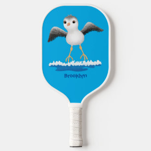Palas De Pickleball Ilustracion de personalizado de sandpier de bebé