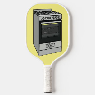 Palas De Pickleball Ilustracion de personalizado eléctrico