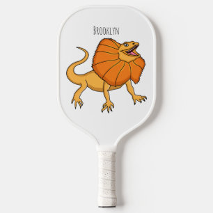Palas De Pickleball ilustracion de personalizado naranja