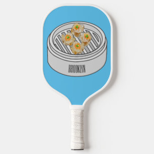 Palas De Pickleball Ilustracion de Shumai dim sum personalizado