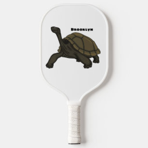 Palas De Pickleball Ilustracion de tortugas terrestres de Galápagos