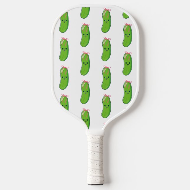 Palas De Pickleball Ilustración del arco rosado lindo (Anverso)