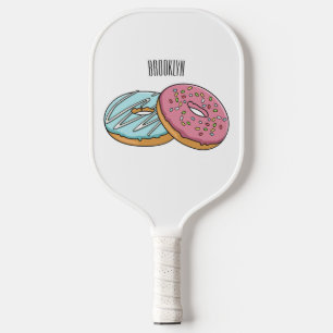 Palas De Pickleball Ilustracion Donut personalizado