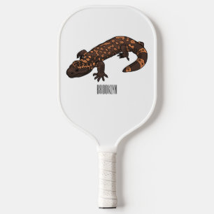 Palas De Pickleball Ilustracion monstruo personalizado Gila