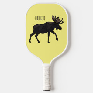 Palas De Pickleball Ilustracion Moose personalizado