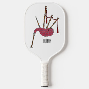 Palas De Pickleball Ilustracion personalizado Bagpipes