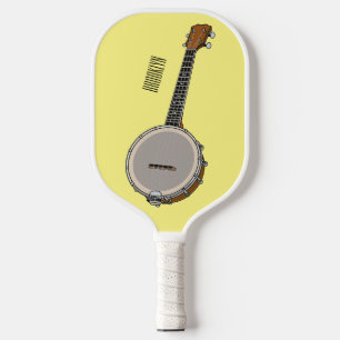 Palas De Pickleball Ilustracion personalizado Banjo