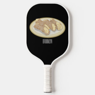 Palas De Pickleball Ilustracion personalizado Cannoli