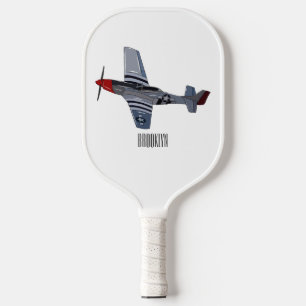 Palas De Pickleball Ilustracion personalizado de bombarderos