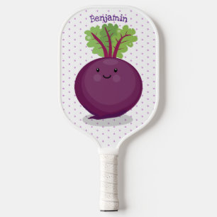 Palas De Pickleball Ilustracion personalizado de cocina de raíz de rem
