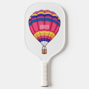 Palas De Pickleball Ilustracion personalizado de globo aerostático
