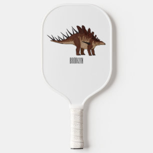 Palas De Pickleball Ilustracion personalizado de Kentrosaurus