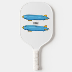 Palas De Pickleball Ilustracion personalizado de la aeronave