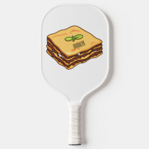 Palas De Pickleball Ilustracion personalizado de Lasagna