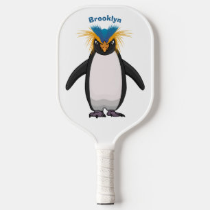 Palas De Pickleball Ilustracion personalizado de los macarrones de pin