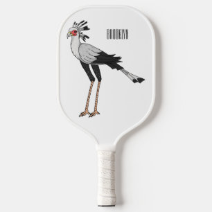 Palas De Pickleball Ilustracion personalizado de pájaro de Secretario
