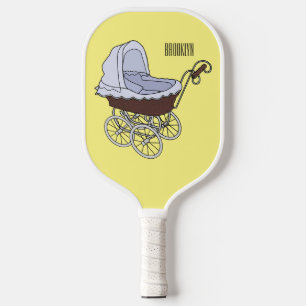 Palas De Pickleball Ilustracion personalizado de Stroller