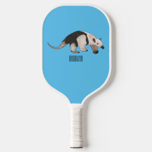 Palas De Pickleball Ilustracion personalizado de Tamandua