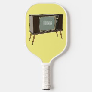 Palas De Pickleball Ilustracion personalizado de televisión
