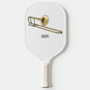 Palas De Pickleball Ilustracion personalizado de Trombone
