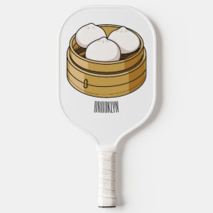 Palas De Pickleball Ilustracion personalizado Dim sum