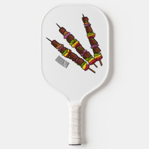Palas De Pickleball Ilustracion personalizado kebab o kabob