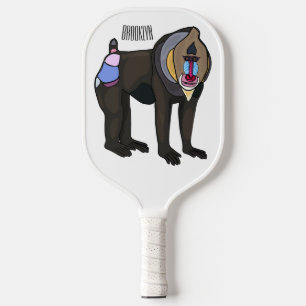Palas De Pickleball Ilustracion personalizado Mandrill