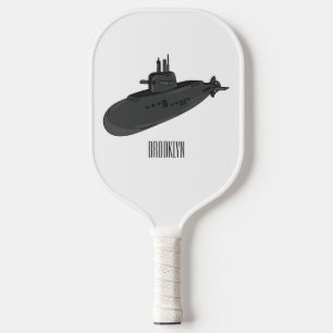Palas De Pickleball Ilustracion personalizado submarino