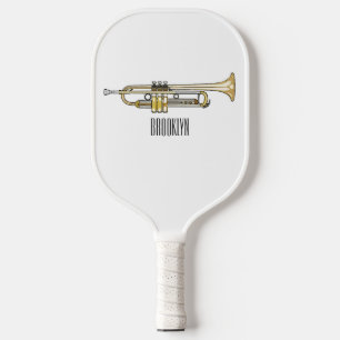 Palas De Pickleball Ilustracion personalizado Trumpet