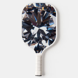 Palas De Pickleball Imagen de diamante elegante con facetas