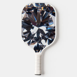 Palas De Pickleball Imagen de diamante elegante con facetas
